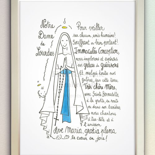 Notre Dame de Lourdes