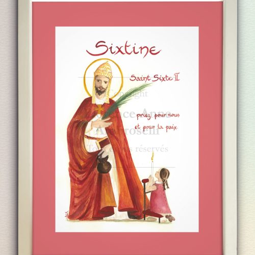 Sixtine + Saint Sixte