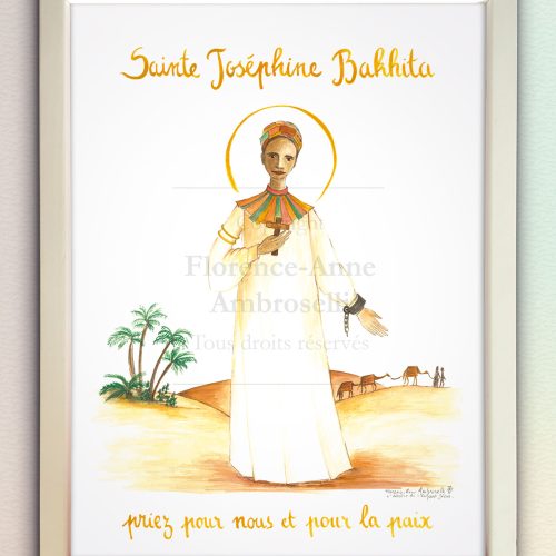 Sainte Joséphine Bakhita