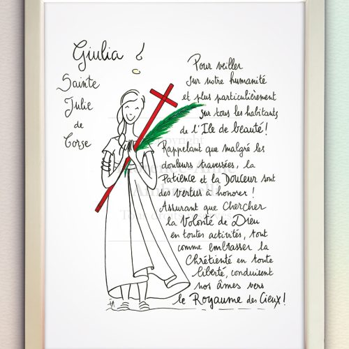 Giulia, Sainte Julie de Corse