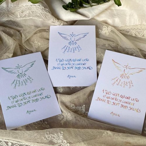 Illustration Esprit Saint à tous ceux qui ont la Foi