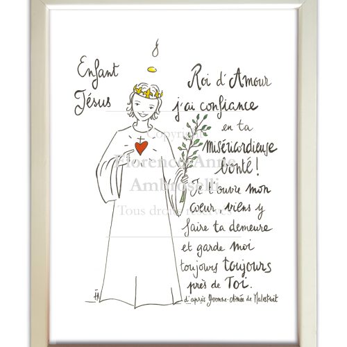 Enfant Jésus Roi d'Amour