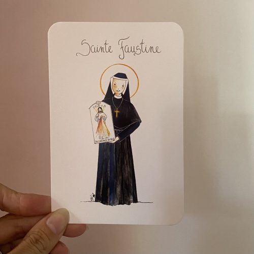 Sainte Faustine
