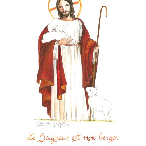 Le Seigneur est mon berger, je ne manque de rien Psaume 22