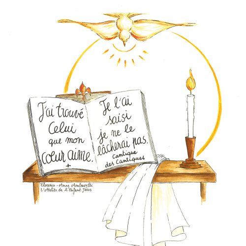 Image Sacrément : J'ai trouvé Celui que mon cœur aime