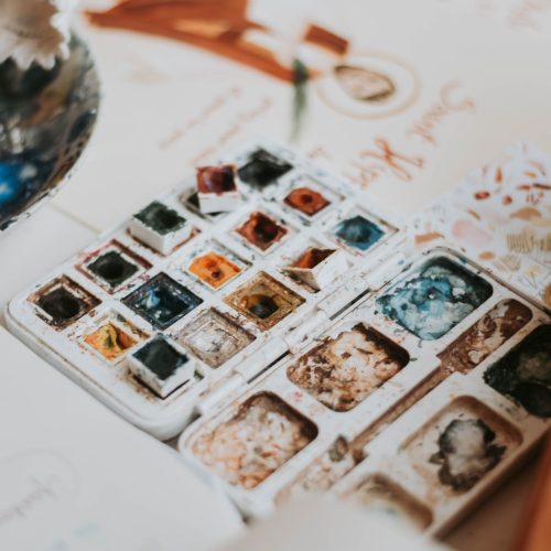 création pack images de baptême avec saint patron